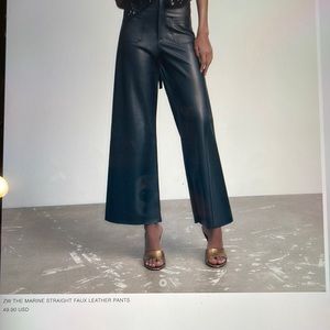 Zara The Marine Pant size 6